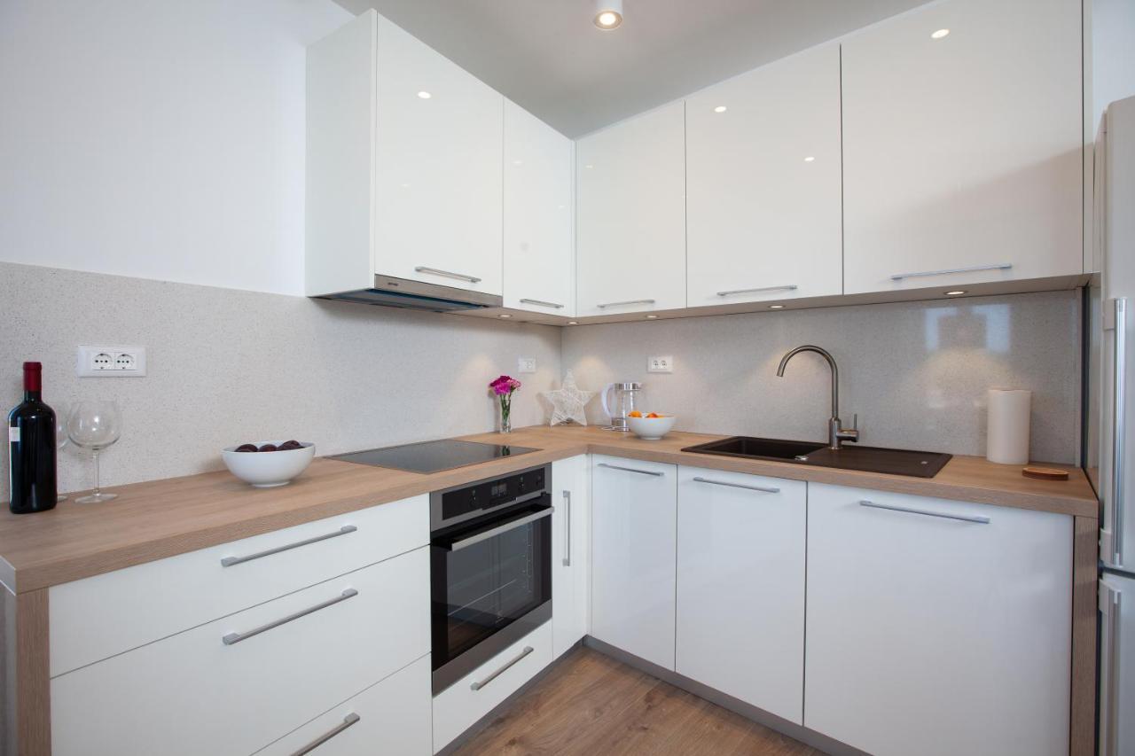 City Centar Apartments マカルスカ エクステリア 写真